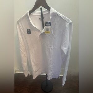 IZOD Classic White Polo Shirt 
APPROVED SCHOOLWEAR. 
With  FREE BOOK BAG